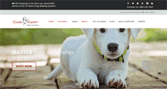 Desktop Screenshot of caninemaster.com