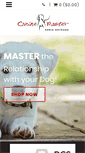 Mobile Screenshot of caninemaster.com